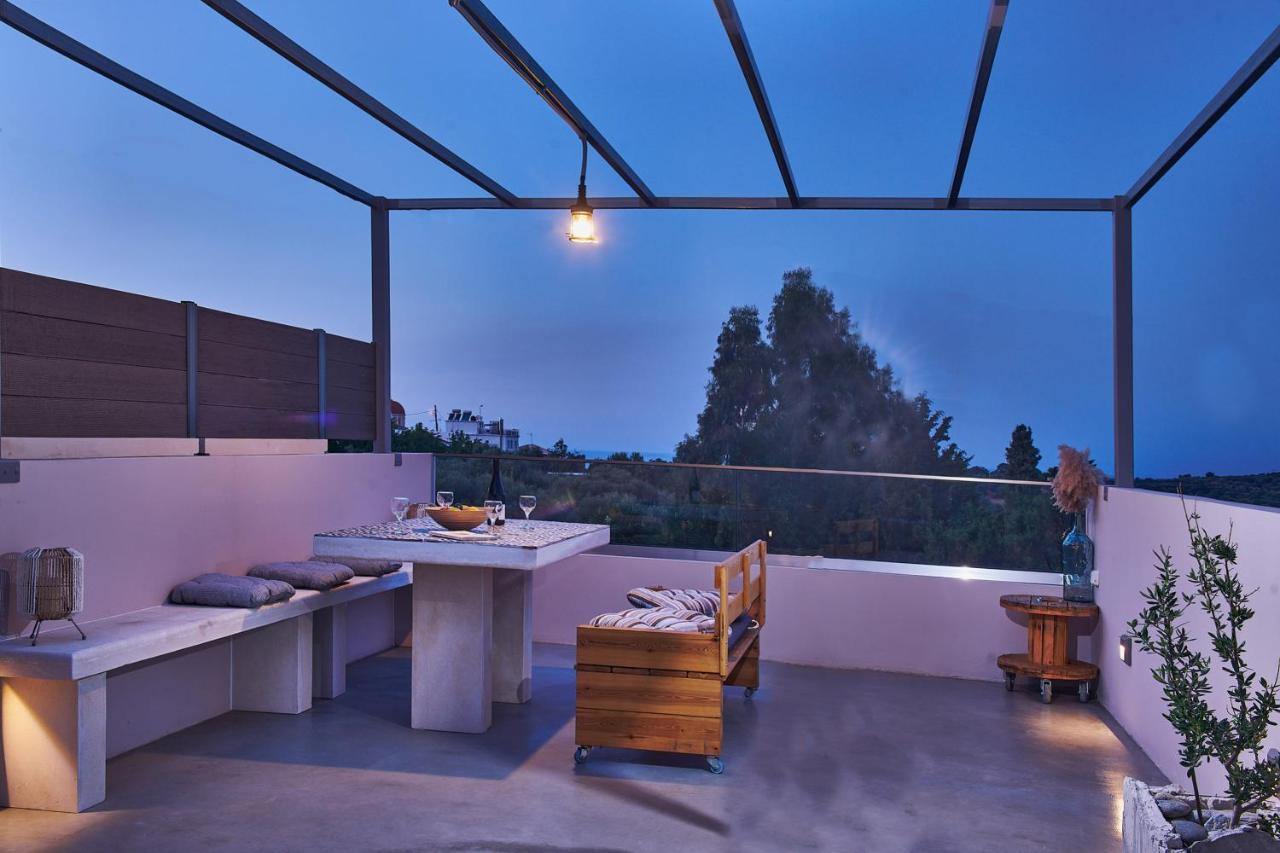 Villa Vagelia Episkopi-Chania المظهر الخارجي الصورة